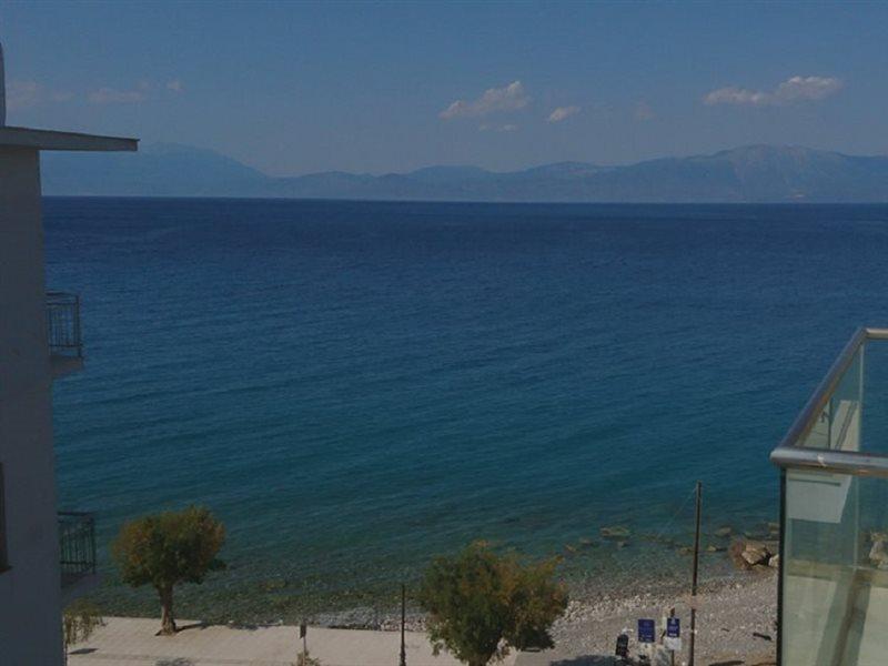 Arion Hotel Xylokastro Bagian luar foto