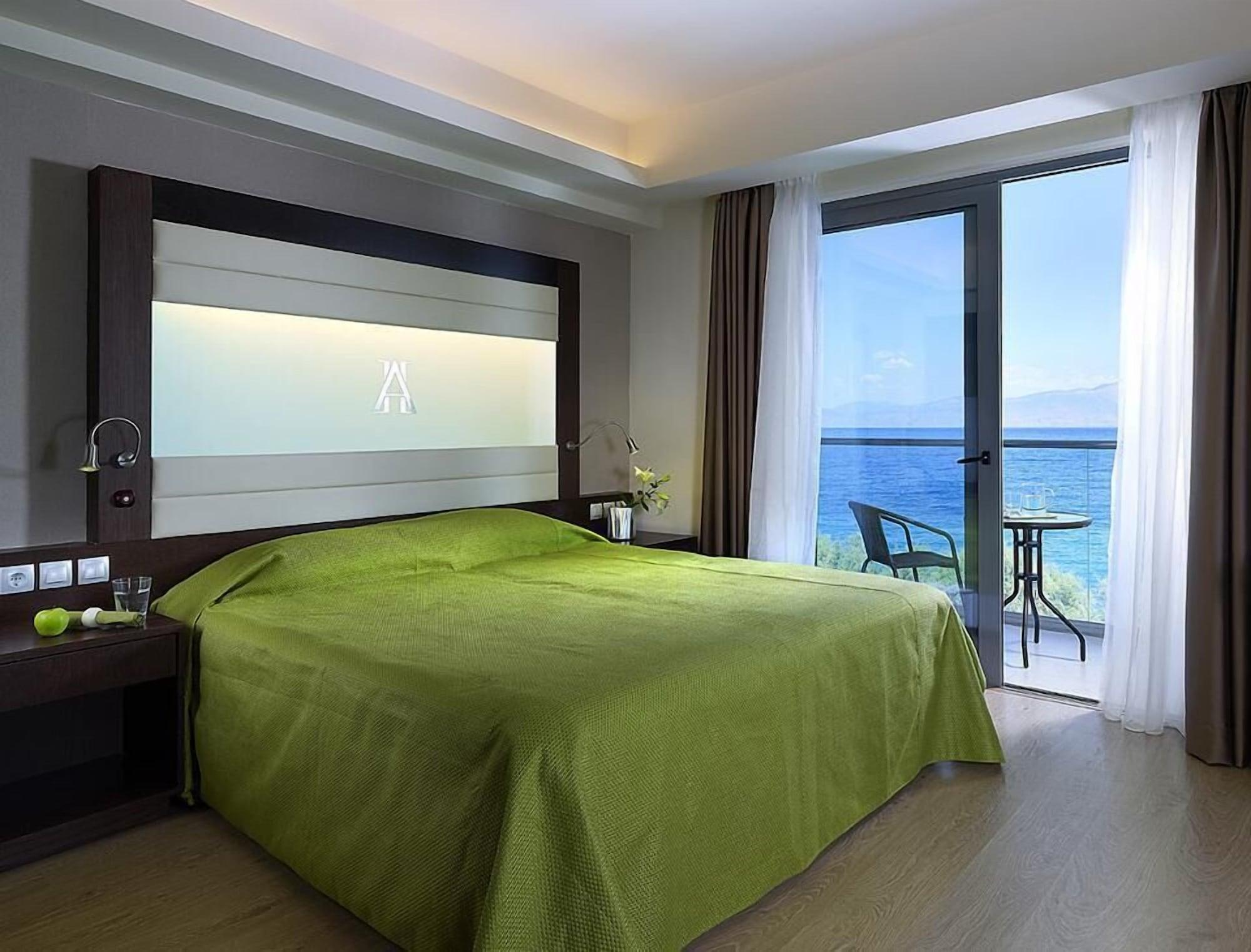 Arion Hotel Xylokastro Bagian luar foto