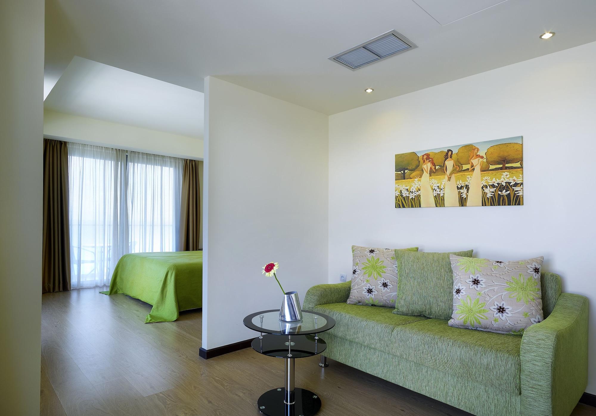 Arion Hotel Xylokastro Bagian luar foto