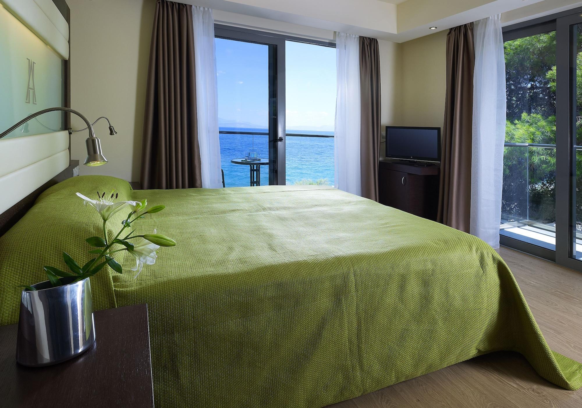 Arion Hotel Xylokastro Bagian luar foto