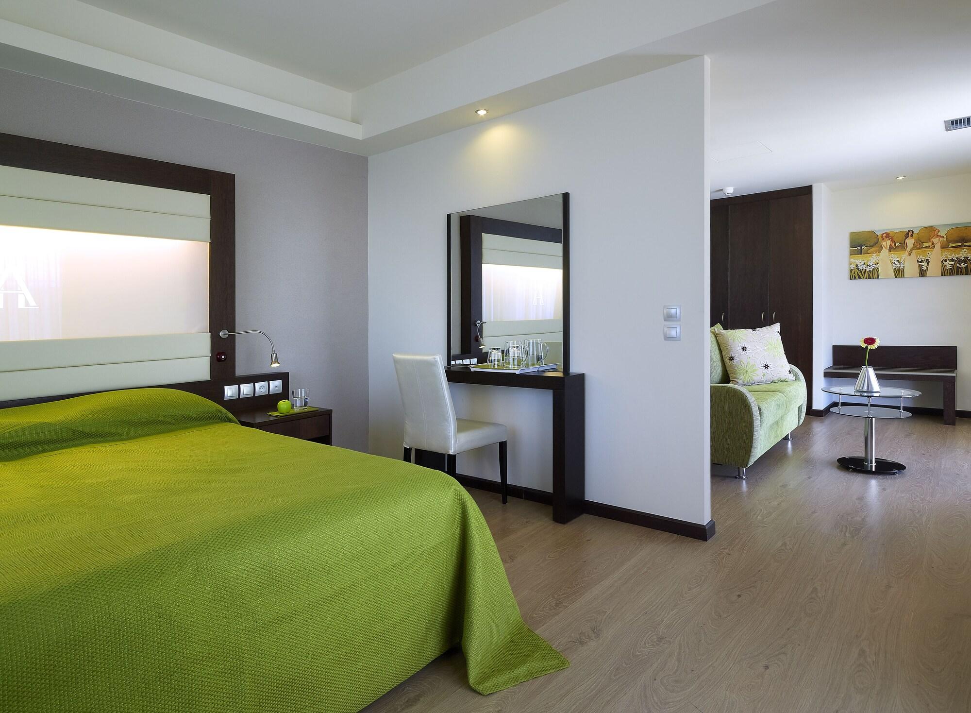 Arion Hotel Xylokastro Bagian luar foto