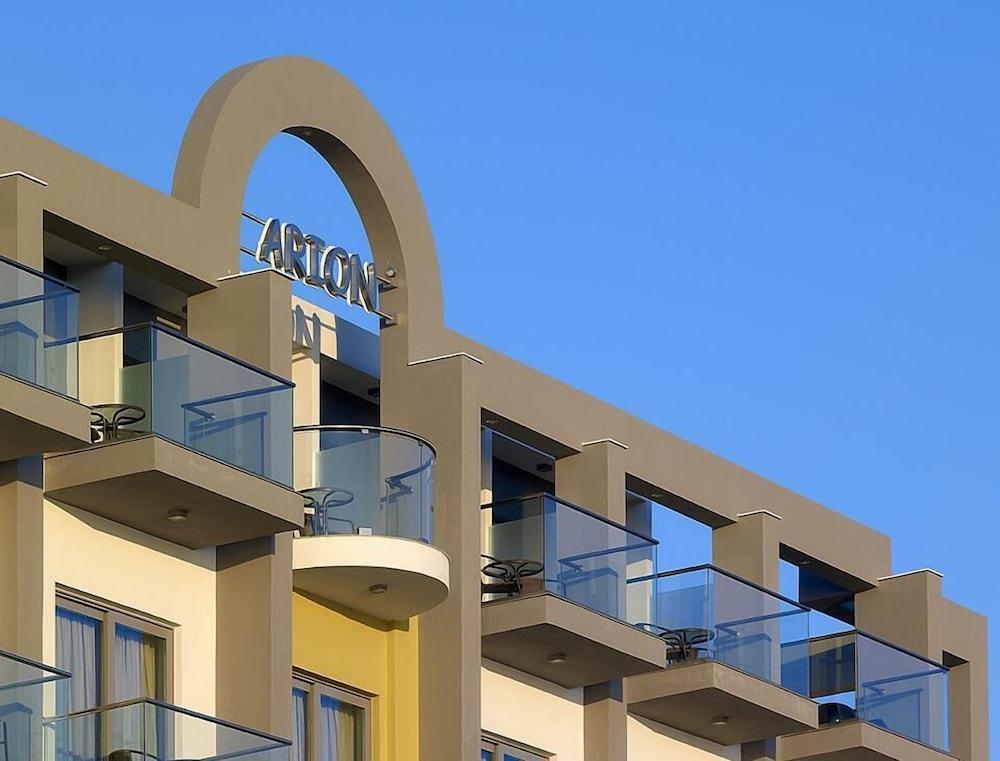 Arion Hotel Xylokastro Bagian luar foto