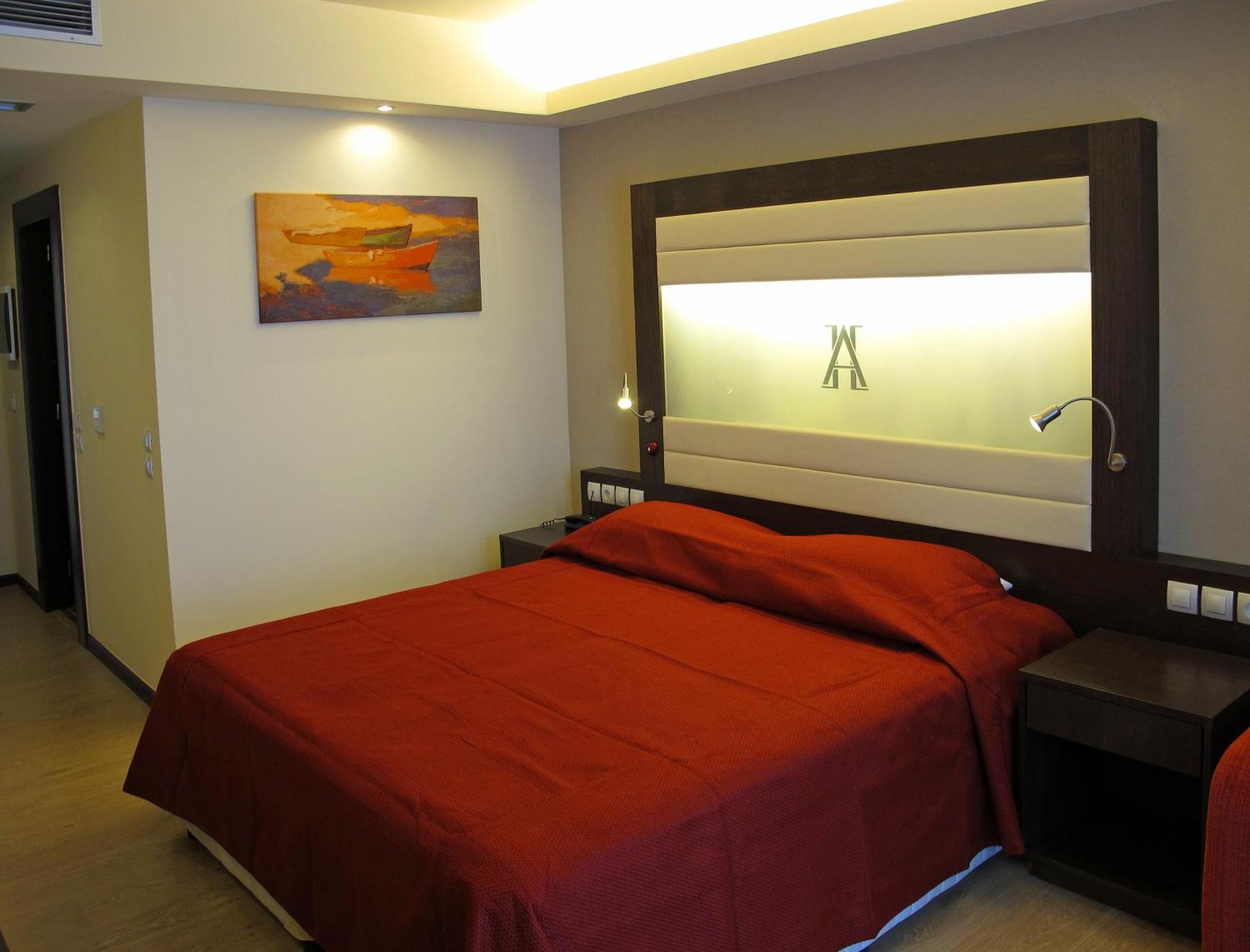 Arion Hotel Xylokastro Bagian luar foto