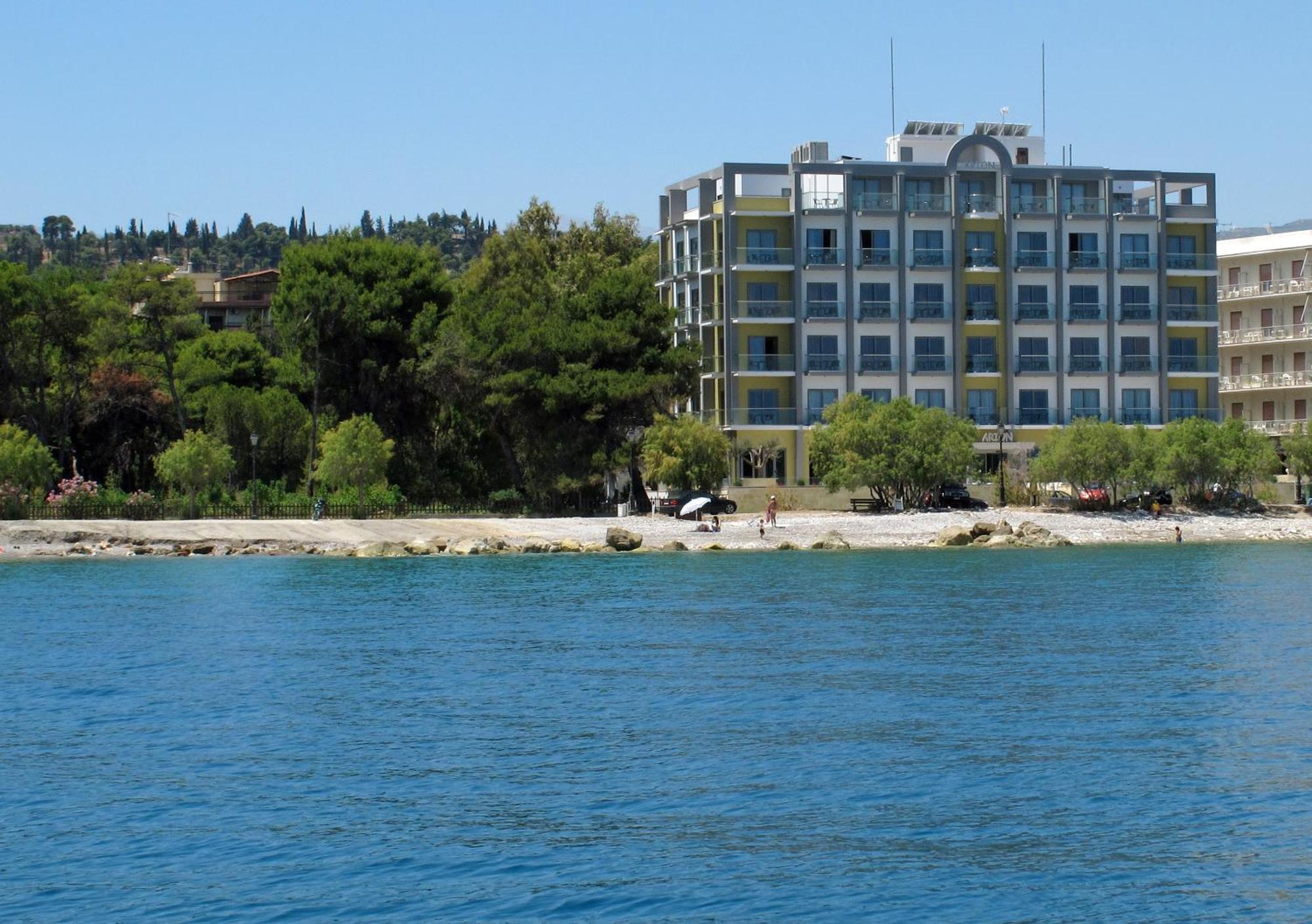 Arion Hotel Xylokastro Bagian luar foto