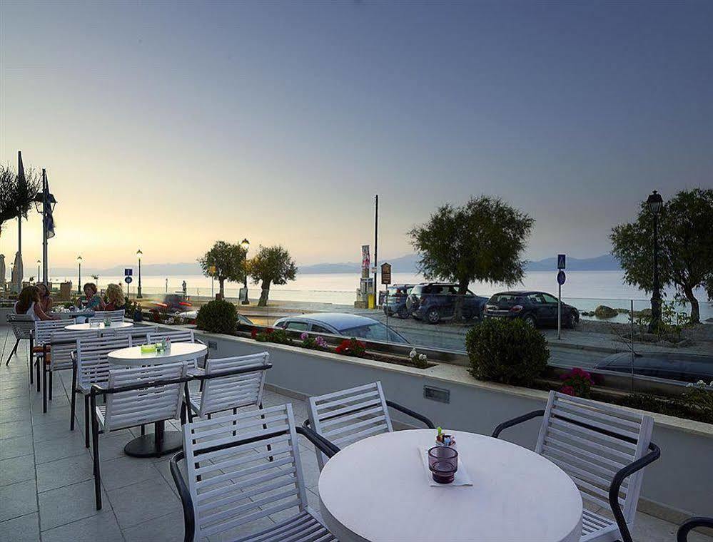 Arion Hotel Xylokastro Bagian luar foto